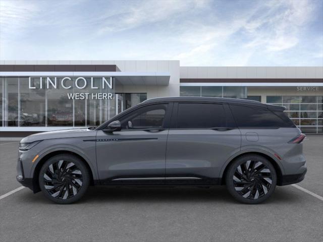 new 2025 Lincoln Nautilus car, priced at $66,455