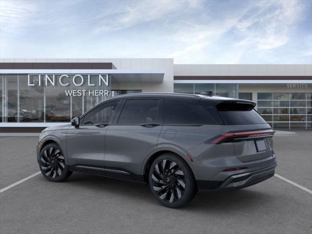 new 2025 Lincoln Nautilus car, priced at $66,455