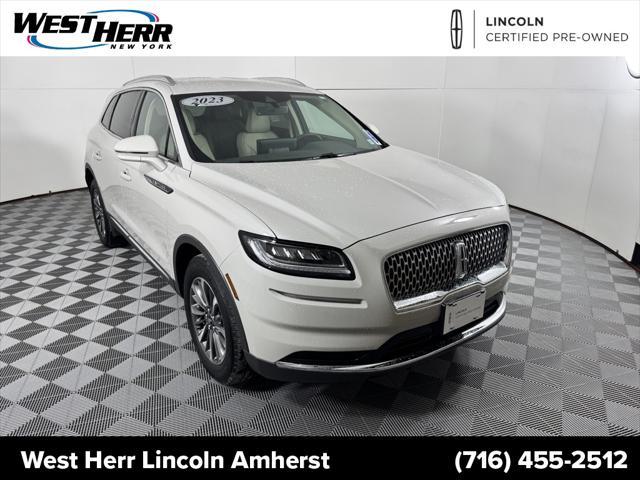 used 2023 Lincoln Nautilus car, priced at $37,908