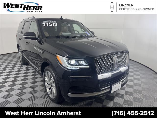 used 2022 Lincoln Navigator car, priced at $66,920