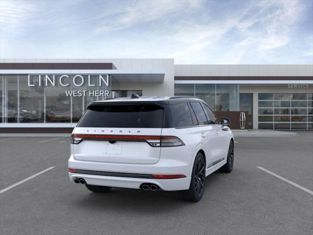 new 2025 Lincoln Aviator car, priced at $97,875