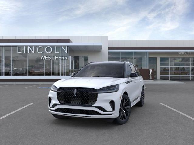 new 2025 Lincoln Aviator car, priced at $97,875