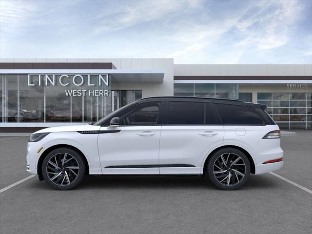 new 2025 Lincoln Aviator car, priced at $97,875