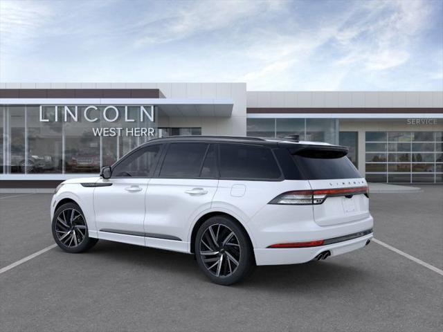 new 2025 Lincoln Aviator car, priced at $97,875