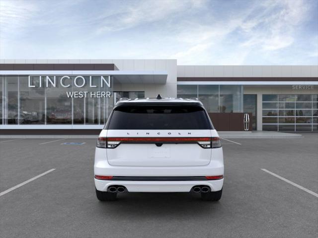 new 2025 Lincoln Aviator car, priced at $97,875