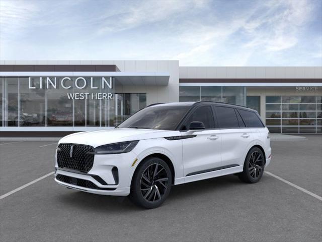 new 2025 Lincoln Aviator car, priced at $97,875