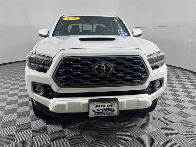 used 2020 Toyota Tacoma car, priced at $37,619