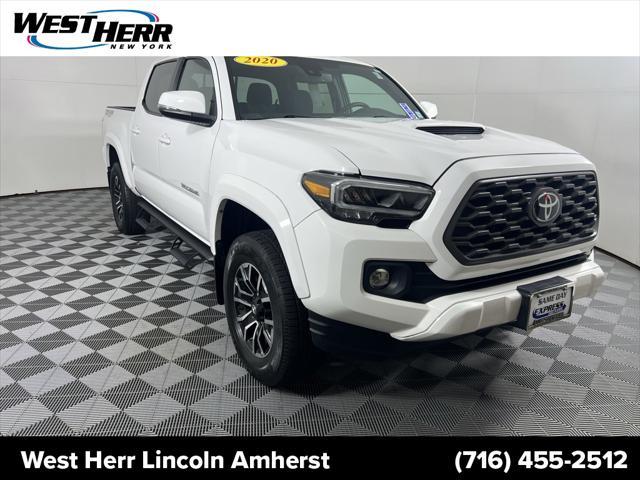 used 2020 Toyota Tacoma car, priced at $37,619