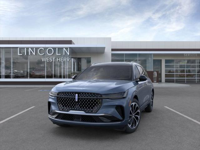 new 2025 Lincoln Nautilus car, priced at $65,455