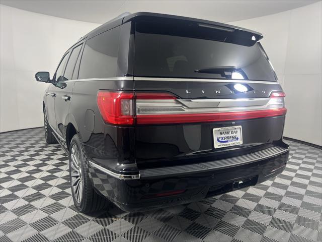 used 2019 Lincoln Navigator car, priced at $47,632