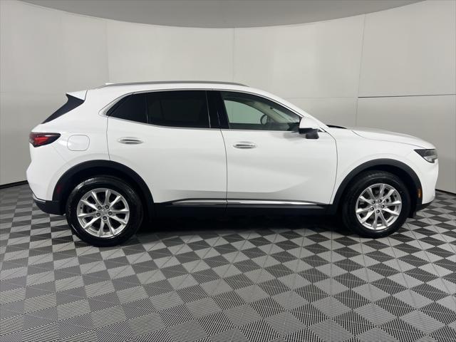 used 2021 Buick Envision car, priced at $21,921