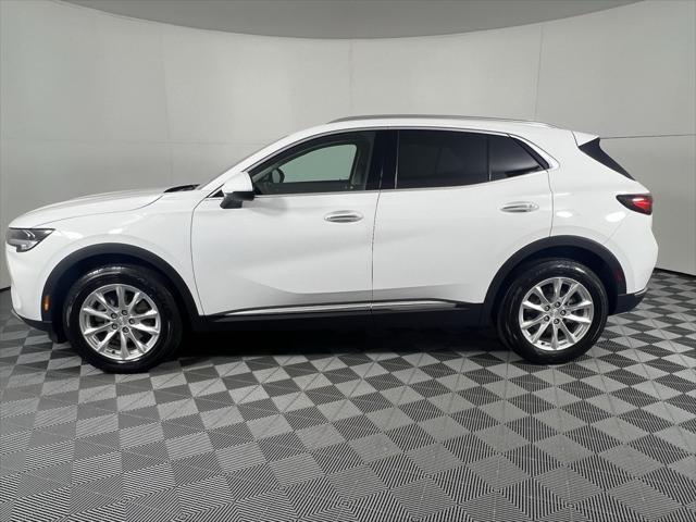 used 2021 Buick Envision car, priced at $21,921