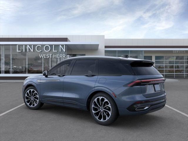 new 2025 Lincoln Nautilus car, priced at $65,455