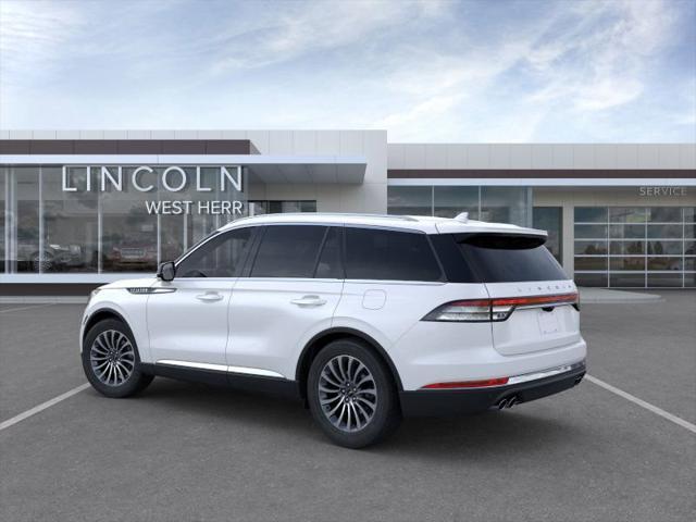 new 2024 Lincoln Aviator car, priced at $61,690