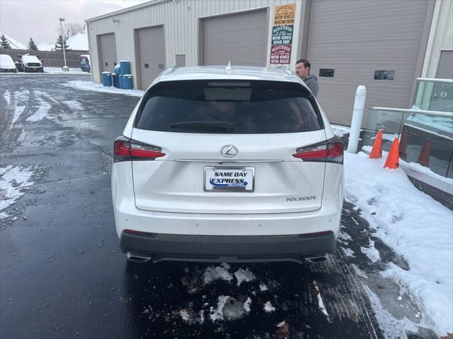 used 2017 Lexus NX 200t car, priced at $22,962