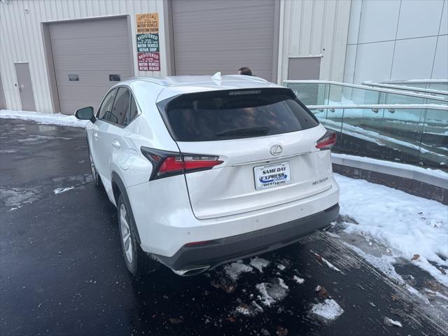 used 2017 Lexus NX 200t car, priced at $22,962