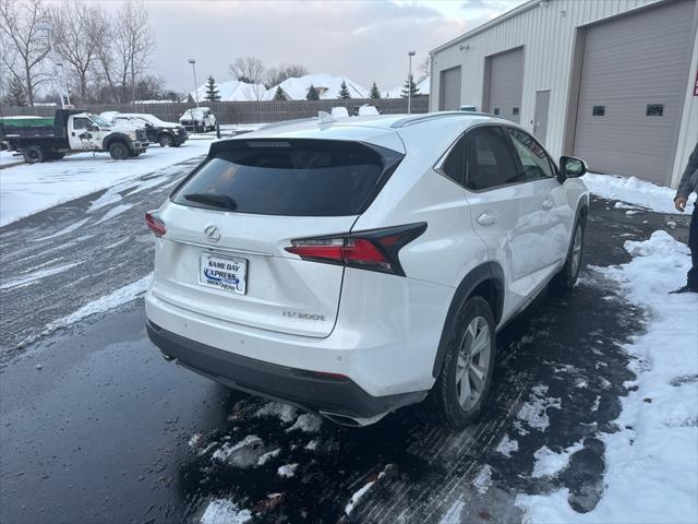 used 2017 Lexus NX 200t car, priced at $22,962