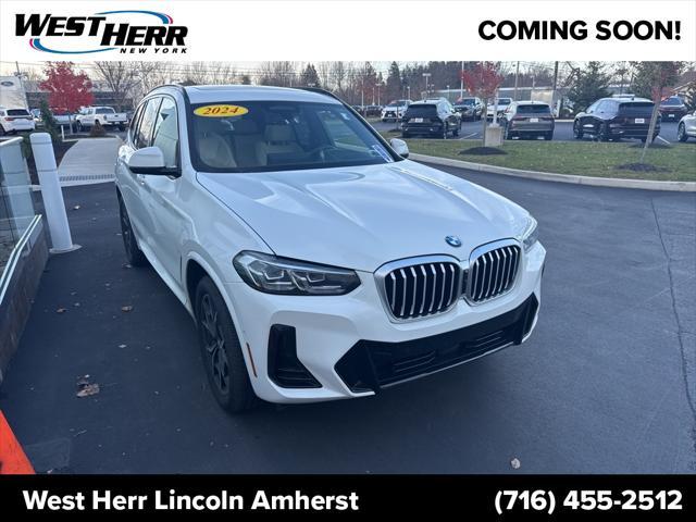 used 2024 BMW X3 car, priced at $50,308