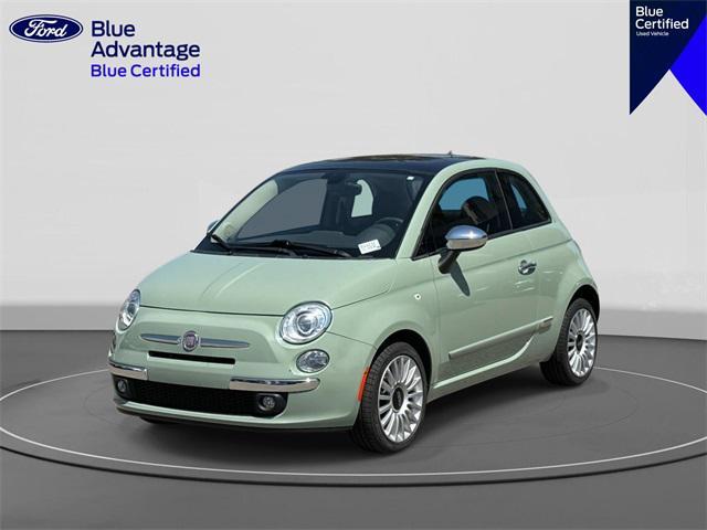used 2017 FIAT 500 car, priced at $12,300