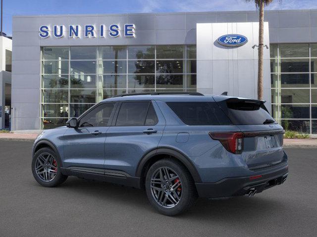 new 2025 Ford Explorer car, priced at $61,390