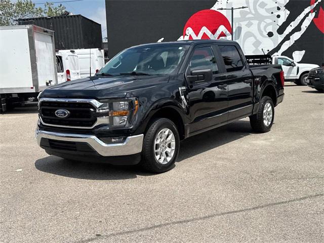 used 2023 Ford F-150 car, priced at $32,700