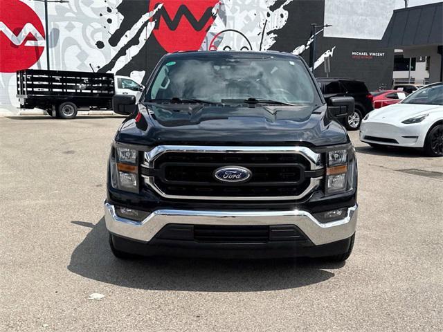used 2023 Ford F-150 car, priced at $32,700