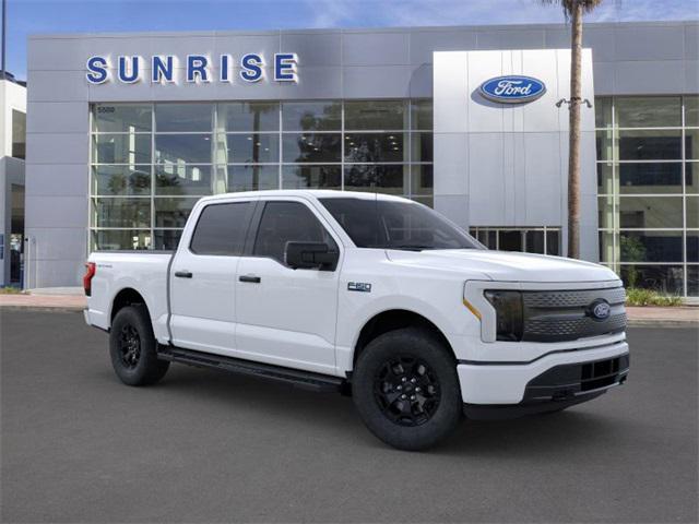 new 2025 Ford F-150 Lightning car, priced at $64,990