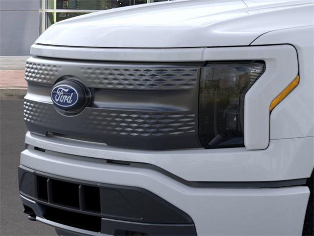 new 2025 Ford F-150 Lightning car, priced at $64,990