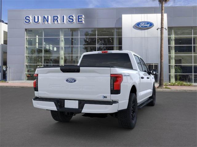 new 2025 Ford F-150 Lightning car, priced at $64,990