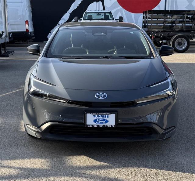 used 2024 Toyota Prius car, priced at $28,100