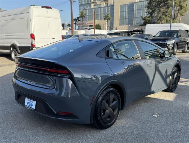used 2024 Toyota Prius car, priced at $28,100