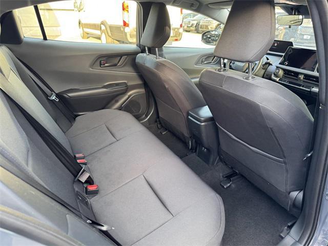 used 2024 Toyota Prius car, priced at $28,100