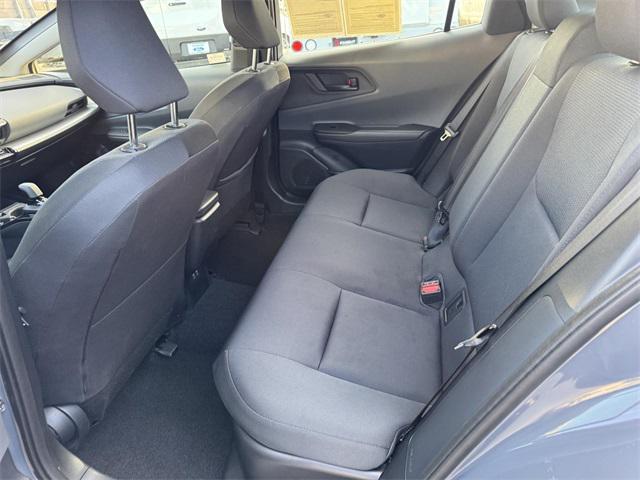 used 2024 Toyota Prius car, priced at $28,100
