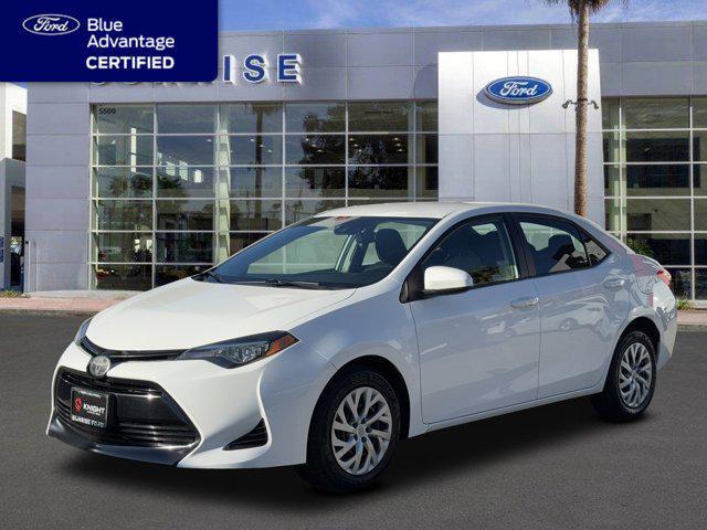 used 2019 Toyota Corolla car, priced at $13,000