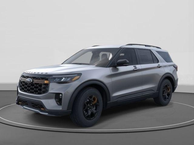 new 2026 Ford Explorer car, priced at $63,360