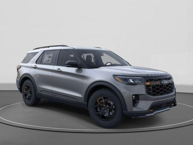 new 2026 Ford Explorer car, priced at $63,360