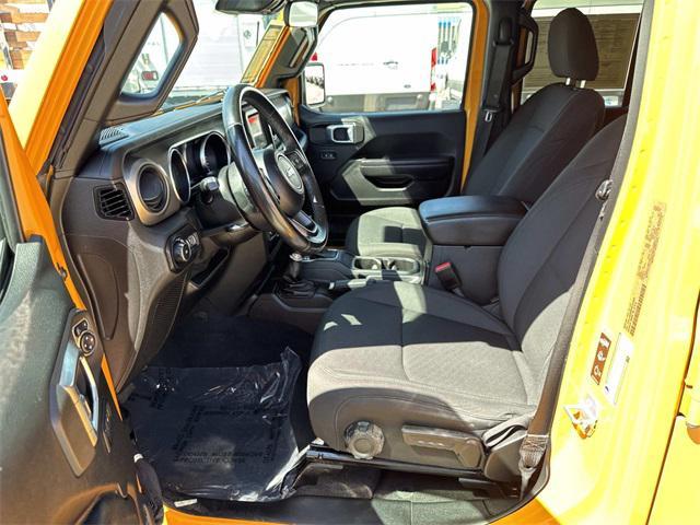 used 2021 Jeep Wrangler Unlimited car, priced at $25,300