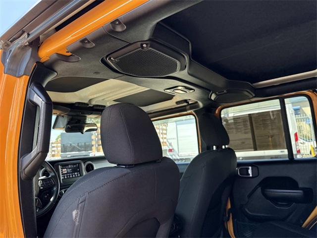 used 2021 Jeep Wrangler Unlimited car, priced at $25,300