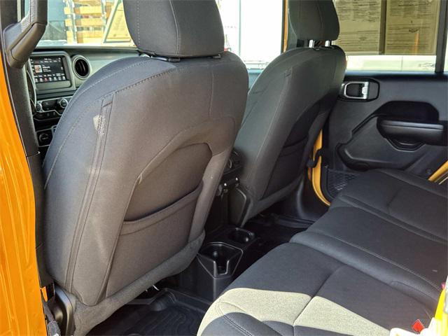 used 2021 Jeep Wrangler Unlimited car, priced at $25,300