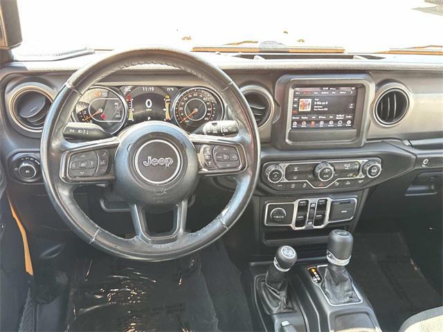 used 2021 Jeep Wrangler Unlimited car, priced at $25,300