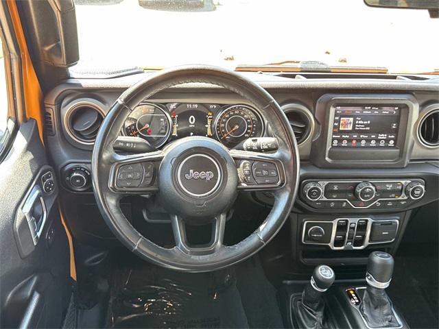 used 2021 Jeep Wrangler Unlimited car, priced at $25,300