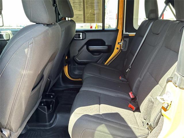used 2021 Jeep Wrangler Unlimited car, priced at $25,300