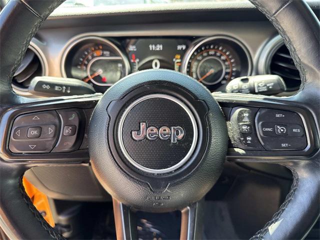 used 2021 Jeep Wrangler Unlimited car, priced at $25,300