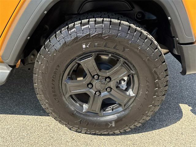 used 2021 Jeep Wrangler Unlimited car, priced at $25,300