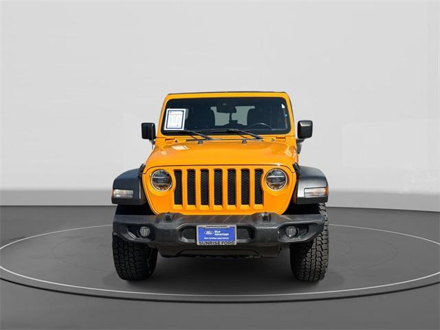 used 2021 Jeep Wrangler Unlimited car, priced at $25,300
