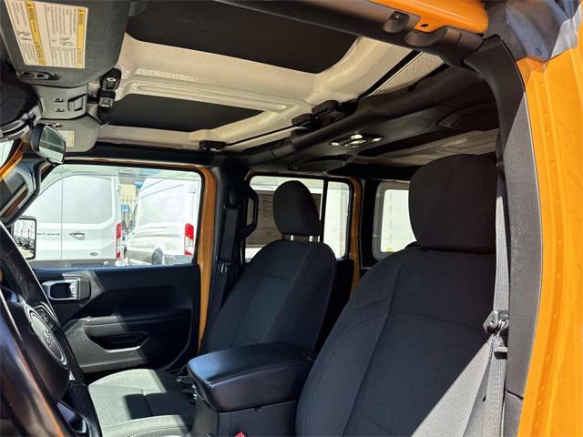 used 2021 Jeep Wrangler Unlimited car, priced at $25,300