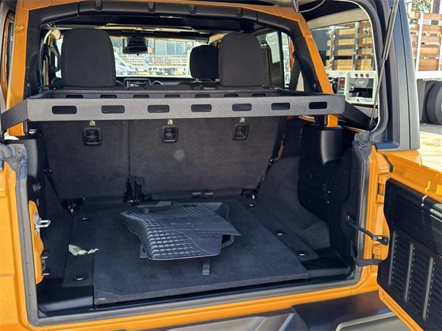 used 2021 Jeep Wrangler Unlimited car, priced at $25,300