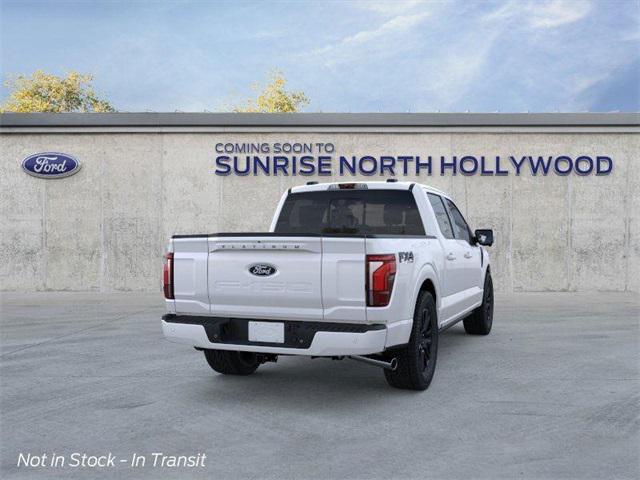 new 2025 Ford F-150 car, priced at $86,980