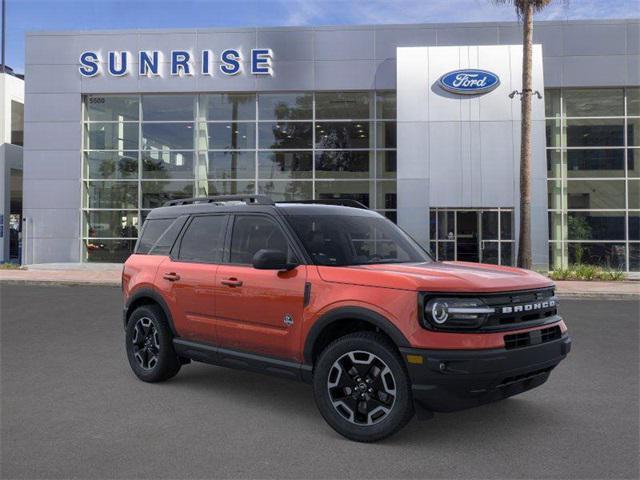 new 2024 Ford Bronco Sport car, priced at $38,405
