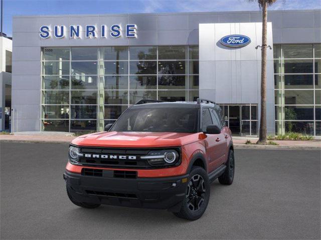 new 2024 Ford Bronco Sport car, priced at $38,405